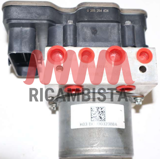 4G0614517AK Audi A6 Allroad 3.0 centralina ABS gruppo pompa Bosch