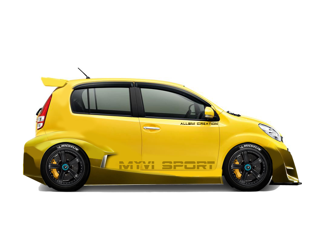 Myvi sport concept by me ~ all9m creations