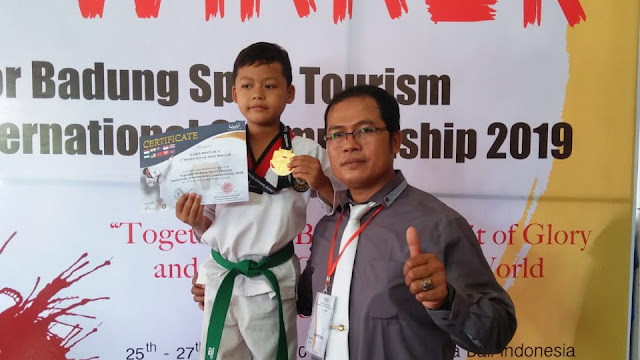 Atlet Taekwondo Candradimuka Cilacap Sabet 3 Emas