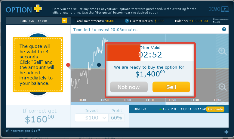 binary options rollover