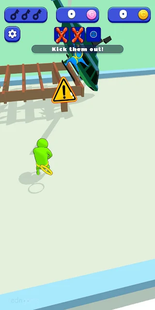 لعبة Monsters Gang 3D Heroes World | لعبة معركة البقاء للأقوي والفائز هو الناجي الأخير ألعاب قتال