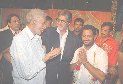 Amitabh Bachchan Resul Pookutty Photos