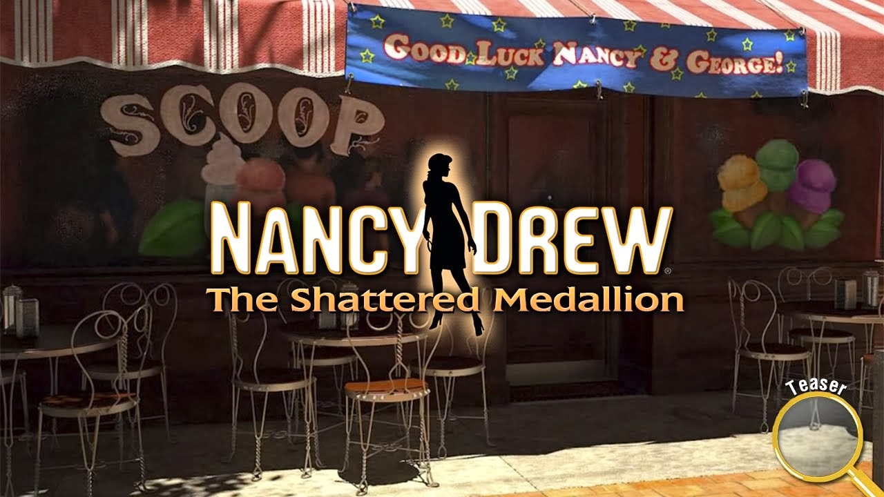 Nancy Drew: The Shattered Medallion Download Game