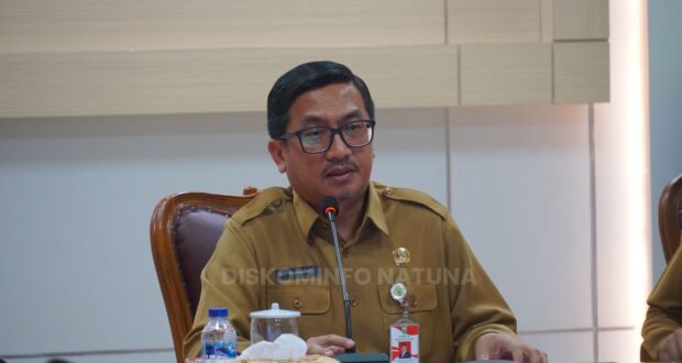 Pemkab Natuna bersama BPJS Kesehatan Kepri Bahas data UHC dan Kepesertaan JKN-KIS di Natuna