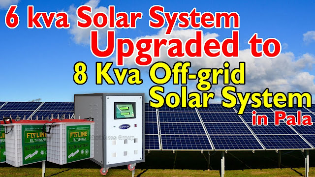 off-grid solar system