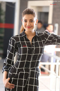 Beautiful Kajal Agarwal in Black Jump Suit Stunning Bollywood Actress bollycelebs.in Exclusive 20.JPG