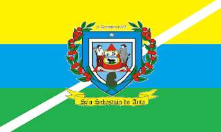 Bandeira de São Sebastião do Anta MG
