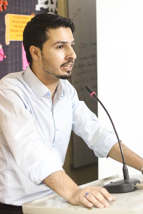Mohammad Mustafa in Beacon light academy Seminar