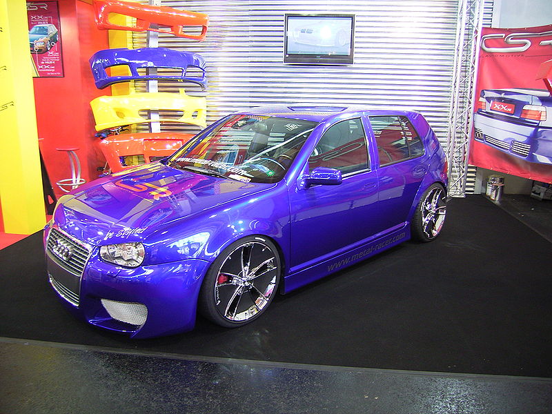 vw golf iv tuning