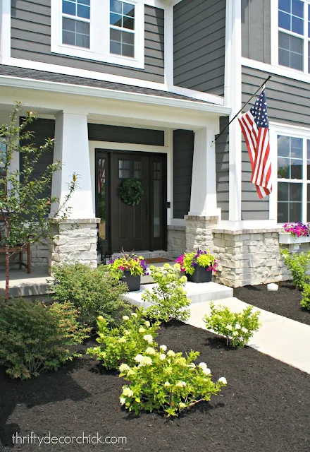 Craftsman house with stone and siding