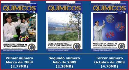 REVISTA "COLEGIO QUÍMICO DEL PERÚ"