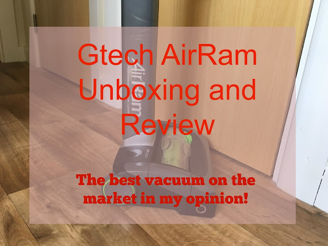 Review of the Gtech AirRam Mk2 Vacuum Cleaner, superb suction and very easy to empty