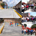 Inauguran pavimentaciones en Loma Bonita y la Melchor Ocampo