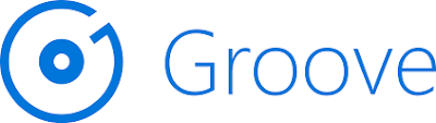 Groove Music app for windows 10