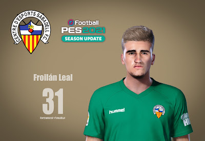 PES 2021 Faces Froilán Leal by CongNgo