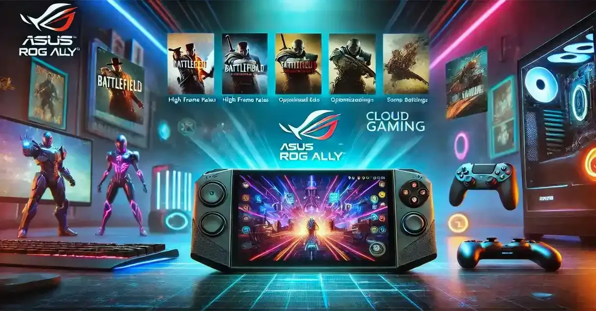 Best PC games optimized for ASUS ROG Ally,PC games optimized for ASUS ROG Ally,ASUS ROG Ally