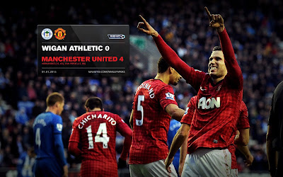 Wallpaper Manchester United 2013