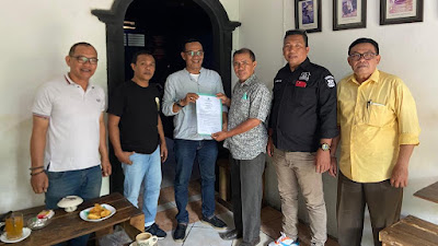 Jelang HPN di Medan, DPD Serahkan SK DPC PJS Kota Tebing Tinggi 