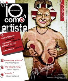Io Come Artista 6 - Settembre 2011 | CBR 96 dpi | Quindicinale | Cultura | Attualità
Rivista dedicata agli artisti.