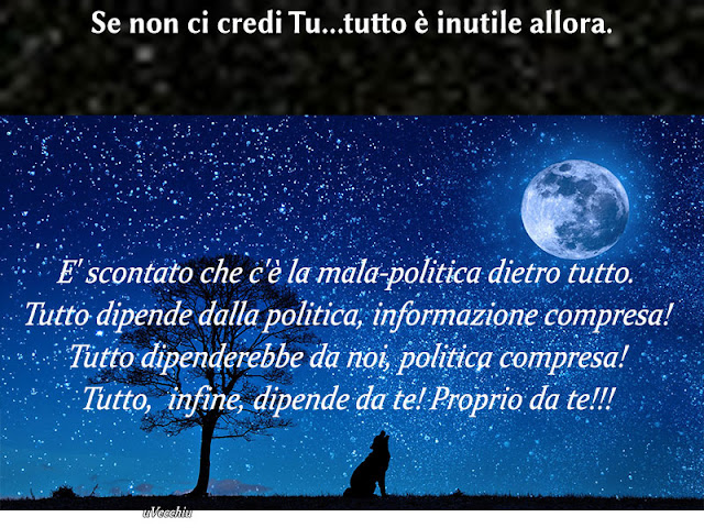   L'evidenza più evidente, seppur grande, non è quella di più valore.﻿