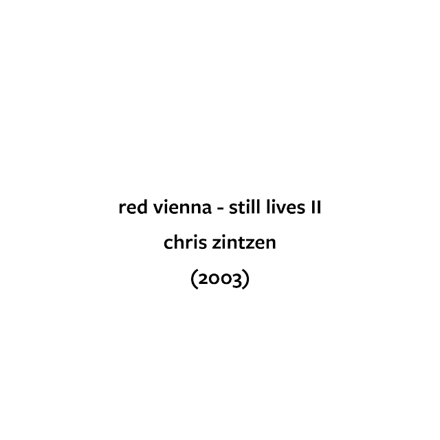 red vienna - still lives II © Chris Zintzen | panAm productions