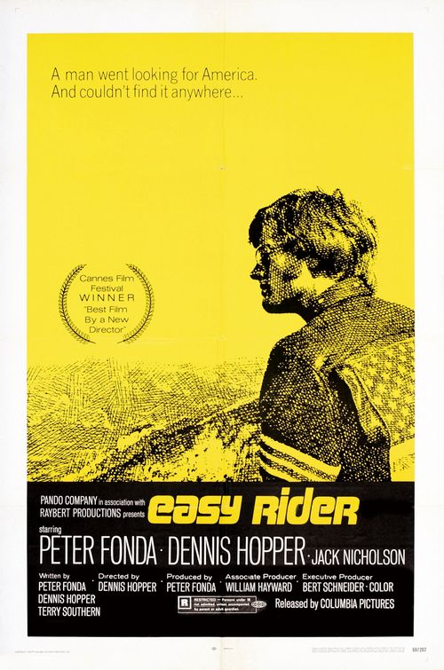 Easy Rider 1969 Dennis Hopper Road trips can prove to be revelatory 