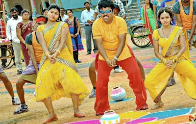 Virus - Telugu Movie Navel Still