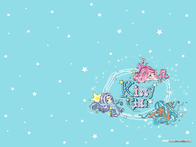 Cute Cartoon Girl Wallpaper. Korean Cartoon wallpapers