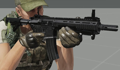 色々なライフルをArma 3に実装するSJB Assault Rifles MOD