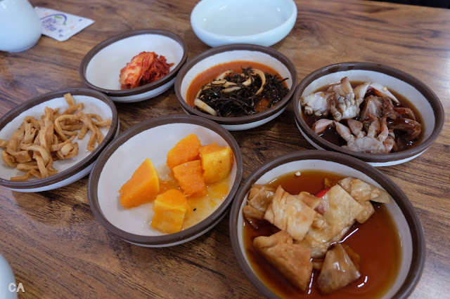 Haeoreum Korean Restaurant Jeju Korea Curitan Aqalili