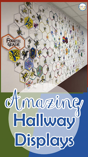 best collaborative activities for hallway displays