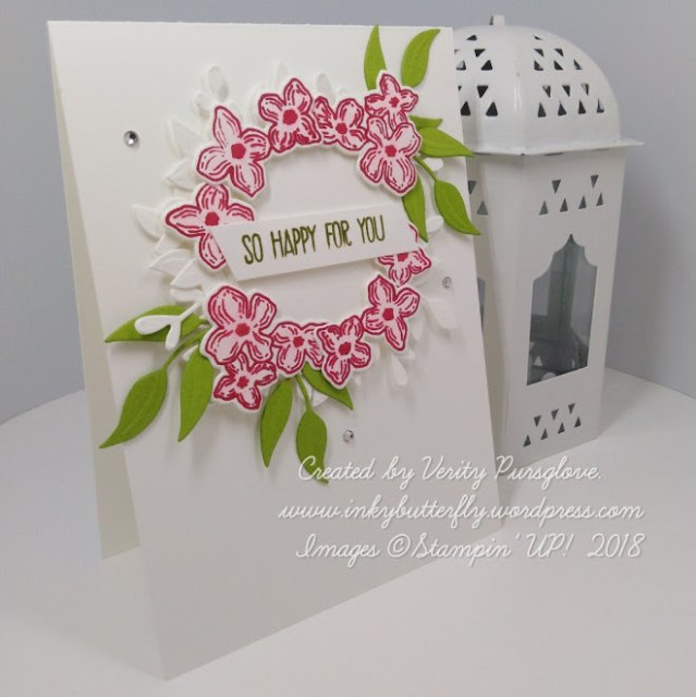 Floral Frames at Stampin Up