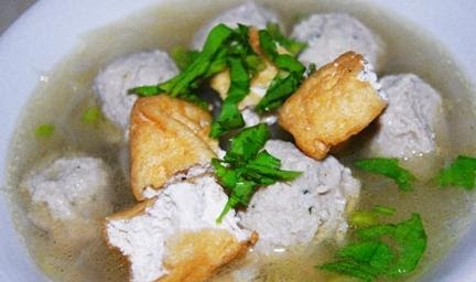 INDONESIAN FOOD: Bakso Tahu