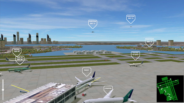 Airport Madness 3D PC GamePlay