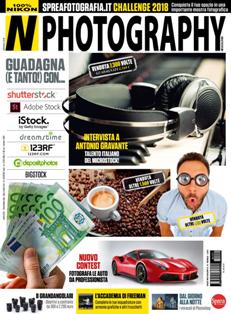 NPhotography 70 - Gennaio 2018 | ISSN 2240-5097 | TRUE PDF | Mensile | Professionisti | Fotografia
Finalmente il mensile dedicato solo al mondo Nikon.
Tutte le news, le prove in anteprima, i consigli dei migliori fotografi con spiegazioni chiare e semplici per approfondire le tecniche di ripresa.
Non lasciartela scappare e diventa un vero professionista della fotografia.