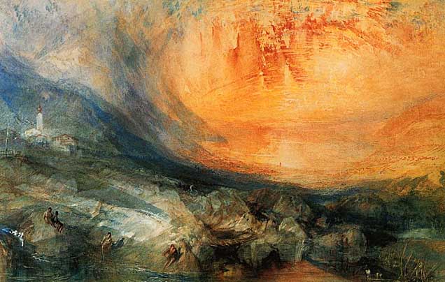 Sublimation: LANDSCAPE PAINTING - TURNER AND CONSTABLE