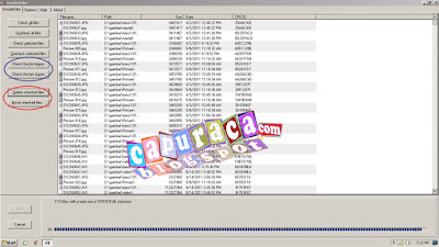 Cara mencari dan menghapus file yang sama di hard disk