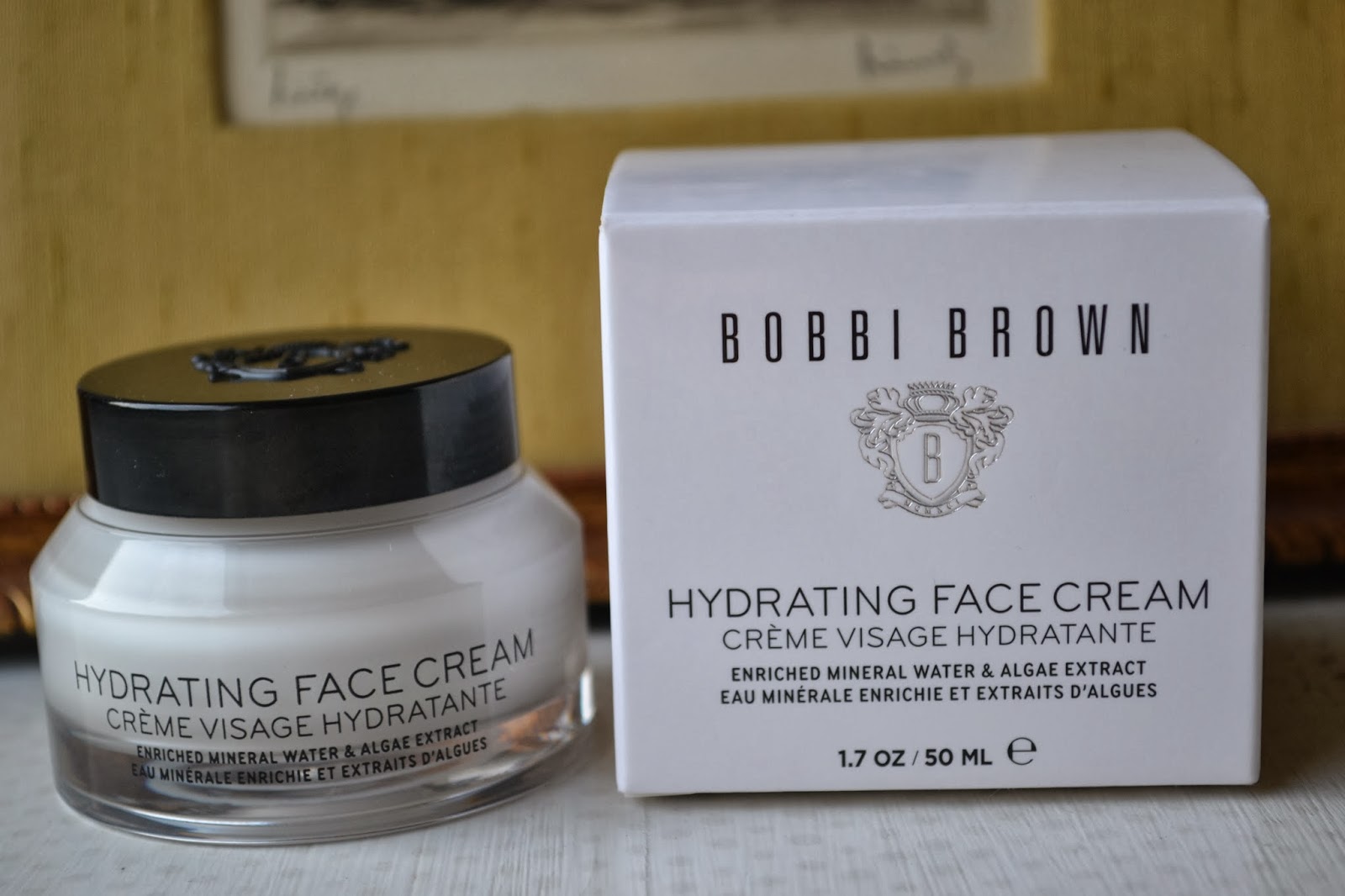 MISSY IN THE MIRROR: Bobbi Brown Hydrating Face Cream