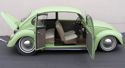 4Door Beetle I've seen Rometsch Taxis before but this custom creation is 