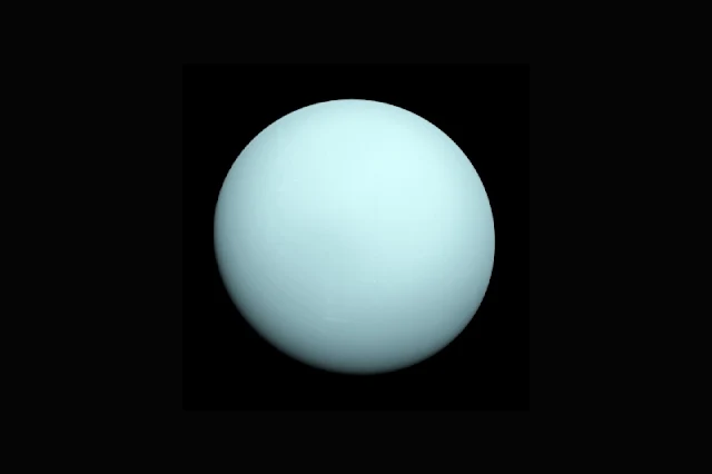 Descubre el sorprendente secreto de Urano: Un poderoso ciclón se forma en su polo norte. Los astrónomos revelan detalles impactantes sobre la dinámica oculta del gigante de hielo.