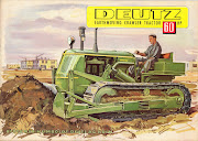 Deutz 1955 Earthmoving Crawler Tractor. Posted by Mister G at 11:06 PM