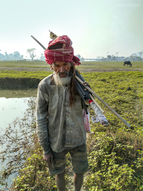 Portrait of a Farmer