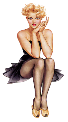 pin up girl, png, transparent background