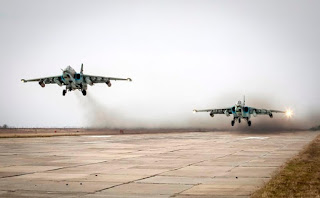 2.132 Orang Tewas Akibat Serangan Udara Rusia di Suriah