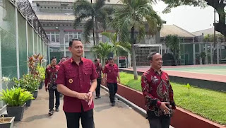 Karutan Kota Agung dan Kalapas Salemba