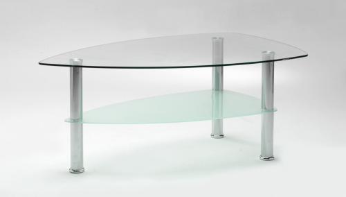  Meja  Kaca  Minimalis untuk Ruang Tamu Rancangan Desain 