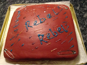 Rebel rebel iced cake 