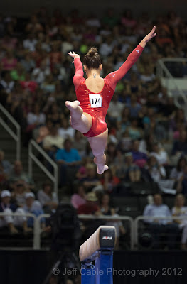 2012 USA Gymnastics Olympic