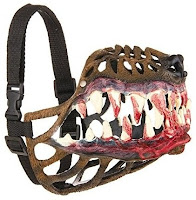 Werewolf Muzzle For Dogs, Turns Man's Best Friend Into The Scariest Supernatural Beast