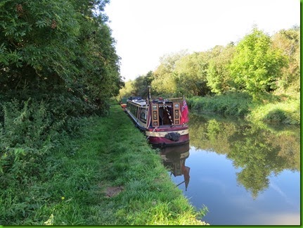 IMG_0827  The mooring at Kirtlington